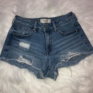 Pacsun High Rise Festival Shorts